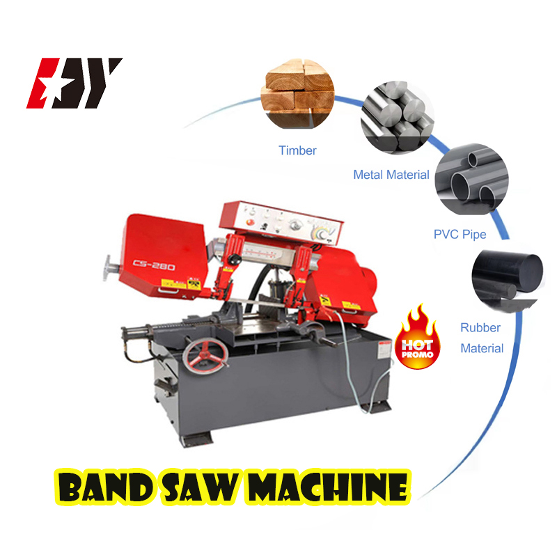 Low Price BS-712n Small Metal Cutting Steel Bandsaw Machine